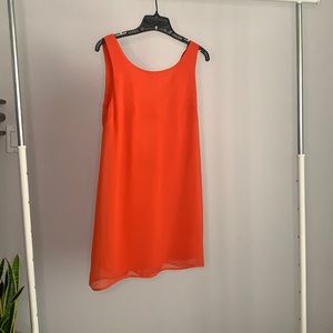Orange Dress